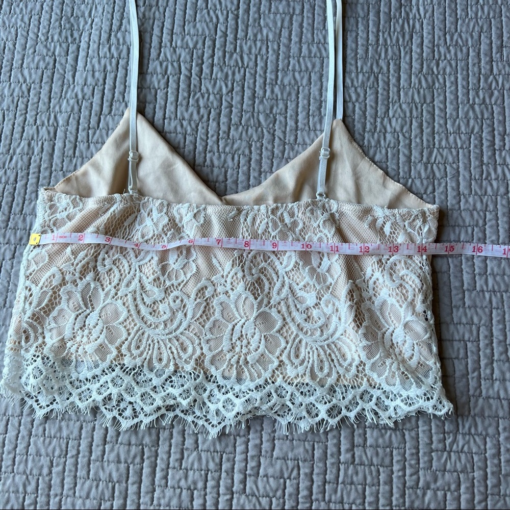 Cropped cami - Picture 3 of 7